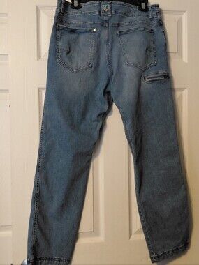 Kuhl Klassik Stretch Hiking Jeans‎ 36 X 30 Medium Wash